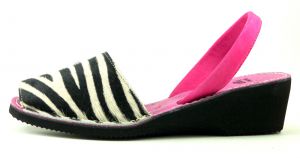866 Cunya cebra fucsia
