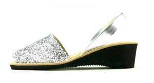 3202 Cu&ntilde;a Glitter Plata