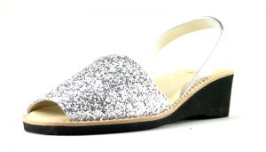 3202 Cu&ntilde;a Glitter Plata