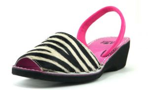 866 Cunya cebra fucsia