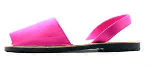 3679 Abarca Velvet Fucsia