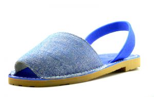 3602 Abarca Lino Azul