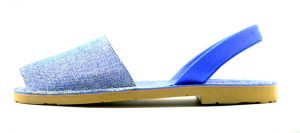 3602 Abarca Lino Azul