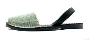 3603 Abarca Lino Negro