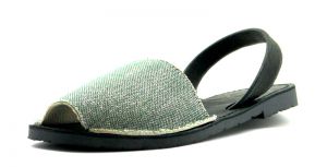 3603 Abarca Lino Negro