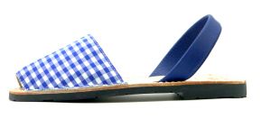 3975 Avarca vichy Blue