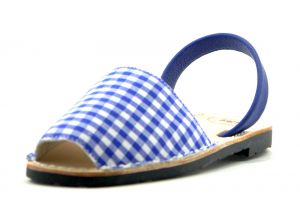 3975 Avarca vichy Blue