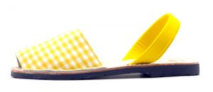3977 Avarca vichy Yellow