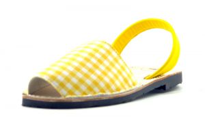 3977 Avarca vichy Yellow