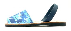 3972 Avarca Camouflage Bl
