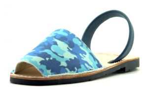 3972 Avarca Camouflage Bl
