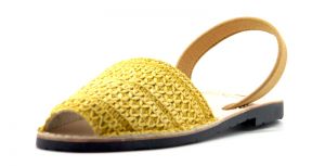 4016 Avarca rafia camel
