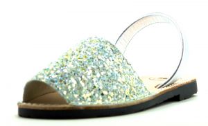 3965 Avarca gliter Plata