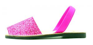 3968 Avarca gliter Fucsia