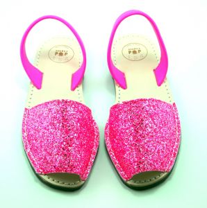3968 Avarca gliter Fucsia