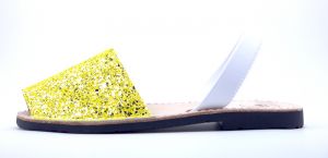 3969 Avarca gliter Lemon