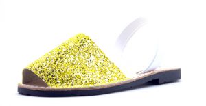 3969 Avarca gliter Lemon