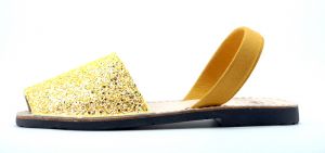 3970 Avarca gliter Gold