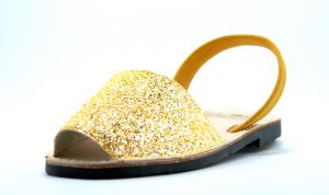 3970 Avarca gliter Gold