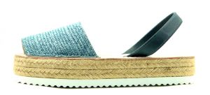 4095 Doble yute R.blue