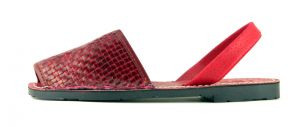 2954 Trenza 1709/rojo