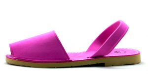 3790 Vegan abarca Fuchsia