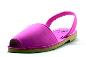 3790 Vegan abarca Fuchsia