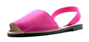 3679 Abarca Velvet Fucsia