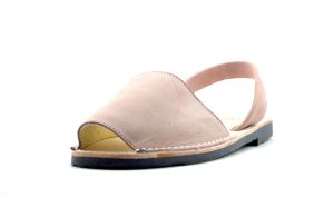 3773 Abarca nobuck nude