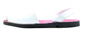 3741 Bicolor Blanco/Fucsi