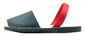 4057 Avarca Blue & Red