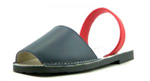 4057 Avarca Blue & Red
