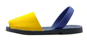 4039 Avarca Yellow & Blue