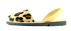 3576 Avarca Leopardo Sand
