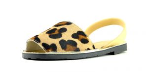 3576 Avarca Leopardo Sand