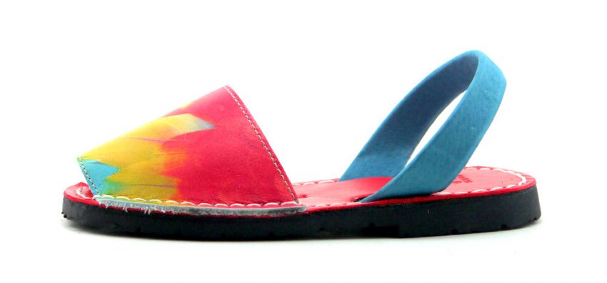 Avarca pintada · Avarcashop – Traditional Menorcan Avarca Sandals ...