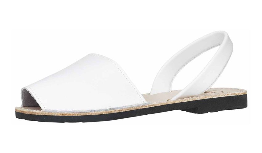 White boxcalf · Avarcashop – Traditional Menorcan Avarca Sandals ...